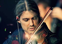 David, Garrett, Skrzypek, Muzyk