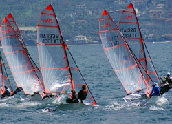 Regaty, Zawodnicy, Windsurfing