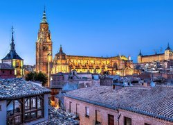 Hiszpania, Toledo, Kościół, Domy