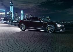 Cadillac, CTS-V, Drapacze Chmur, Noc