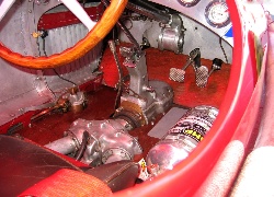 Alfa Romeo, kierownica, pedały