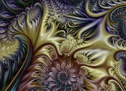 Grafika, Fractal