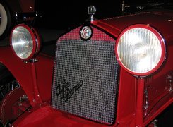Alfa Romeo, światła