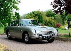 Zabytkowy, Aston Martin, DB6