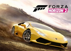 Forza, Horizon, 2, Żółty, Samochód