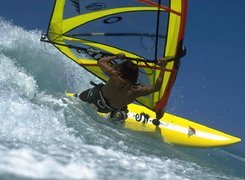 Windsurfing,smok