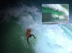 Windsurfing,surfer
