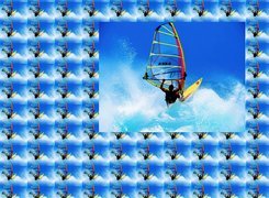 Windsurfing,kilka desek