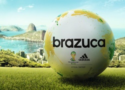 Brazuca, Fifa 2014, Oficjalna, Piłka