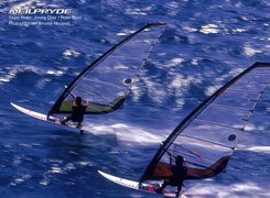 Windsurfing, surferzy