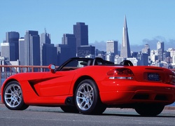 Dodge, Viper, SRT10, Most, Panorama, Miasta