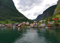 Góry, Norwegia, Wieś