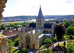 Katedra Chrystusa, Rochester, Anglia