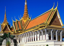 Pałac, Kambodżia