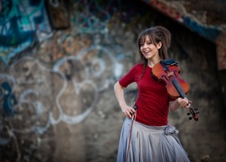 Lindsey Stirling, Skrzypce