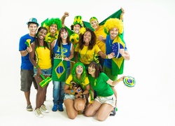 Brazylijscy, Kibice, Mistrzostwa, Świata, 2014