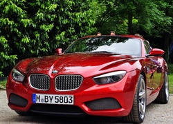 BMW Seria Z4, Zagato, Czerwony