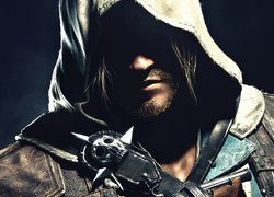 Gra, Komputerowa, Postaci, Edward Kenway, Assassin Creed IV