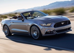 Ford Mustang, Convertible