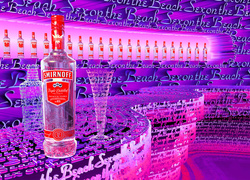 Vodka, Smirnoff, Sex on the beach