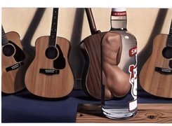 Vodka, Smirnoff, gitara