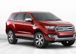 Ford Everest, Concept