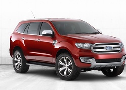 Ford Everest, Concept