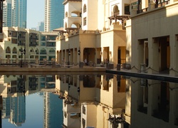 Hotel, Basen, Dubaj