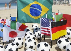 Mistrzostwa, Świata, Brazylia, 2014, Piłki, Plażowe