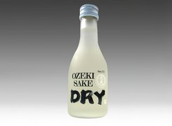 Sake, Dry, butelka