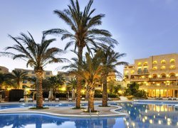 Hotel, Basen, Palmy