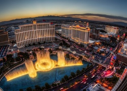 Fontanny, Bellagio, Las Vegas