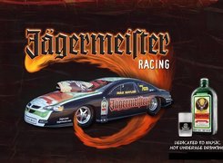 Jaegermeister, samochód