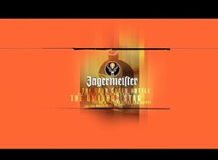 Jaegermeister, butelka