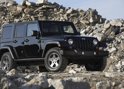 Jeep, Wrangler, Kamienie