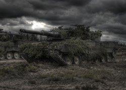 Czołgi, Leopard 2, Kamuflaż