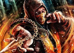 Mortal Kombat X, Scorpion