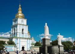 Monaster, Św. Michała Archanioła, Kijów, Ukraina