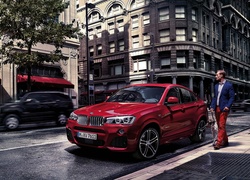 Bmw X4, Droga, Budynki