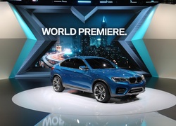 Bmw X4, Prezentacja