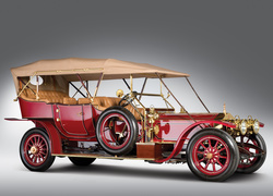 Zabytkowy, Rolls Royce, Silver, Ghost, 1911