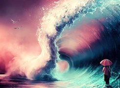 Cyril Rolando, Para, Fala, Parasol