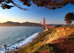 Most, Golden Gate, San Francisco