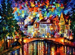 Leonid, Afremov, Amsterdam