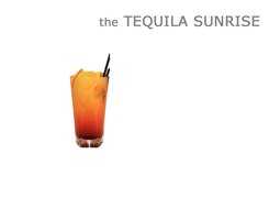 Drinki, Tequila Sunrise