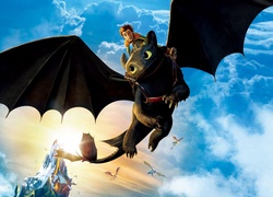 Jak wytresować smoka 2, How to Train Your Dragon 2