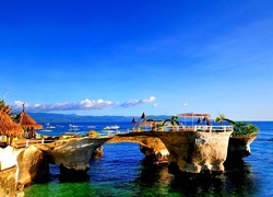 Kompleks, Hotelowy, Ocean, Tropiki