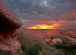 Skały, Kolorado, USA