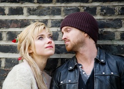 Imogen Poots, Aaron Paul, Aktorzy, Ściana, Cegły