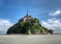 Klasztor, Saint Michel, Francja